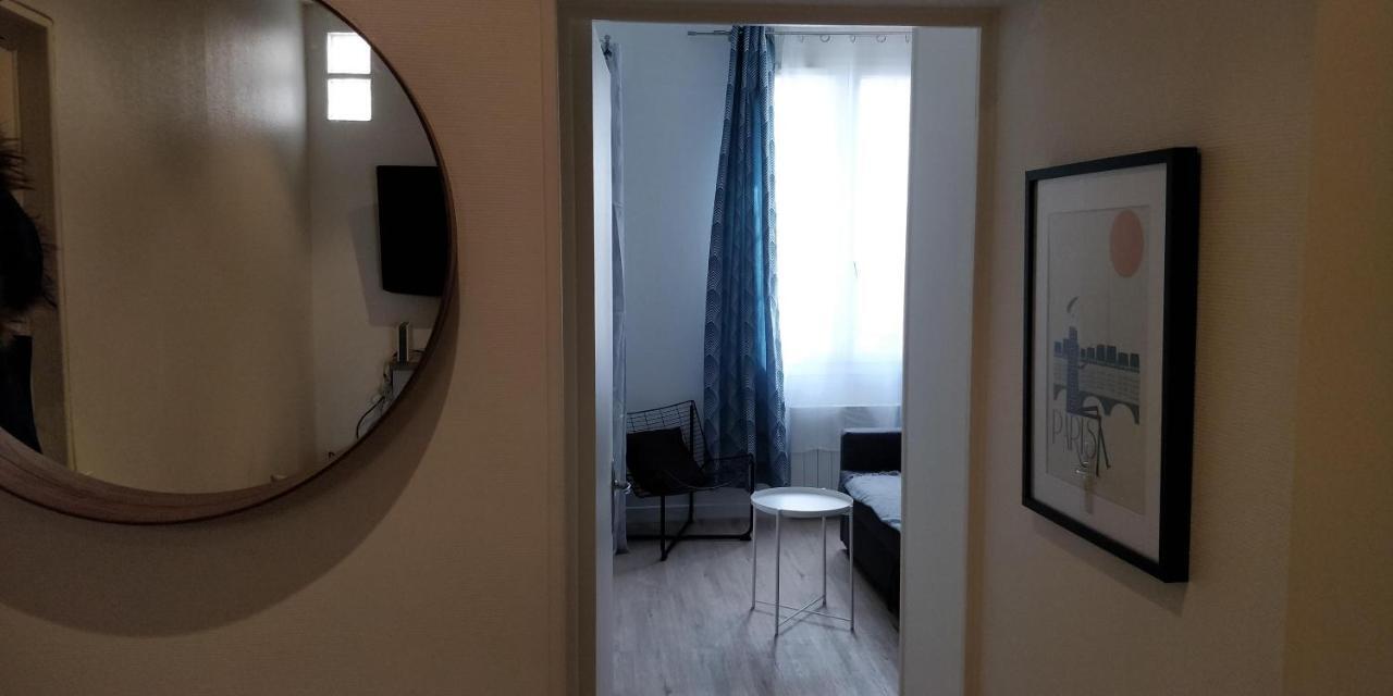 Modern 1 Bedroom Apartment Near The Metro. イヴリー＝シュル＝セーヌ エクステリア 写真
